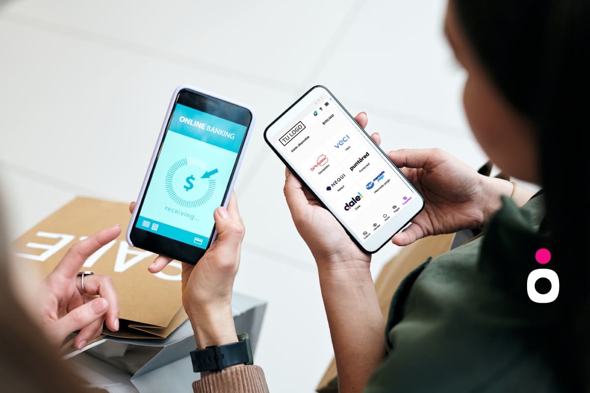 Representación deluso y crecimiento de las finanzas digitales en Colombia.